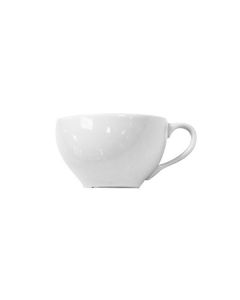 Tableware Solutions Cappuccino Cup, Continental, Plain White, 10 oz, 24 / case 51CCPWD 038