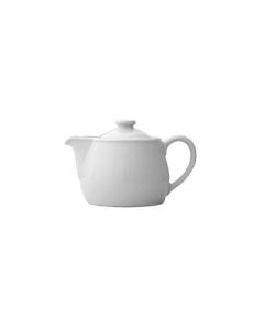 Tableware Solutions Plain White- Teapot and Lid, 18 oz. - White 4ea / case 51CCPWD 059