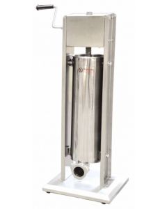 Omcan 7 L / 15 lb Vertical Economy Sausage Stuffer