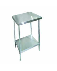 Zanduco 24" X 24"-All Stainless Steel Worktable