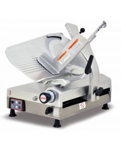 Omcan 13" Blade Gear-Driven Automatic Slicer