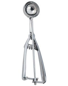 Omcan Ice Cream Scoop Disher 1 1/4 Oz, 1 7/8"