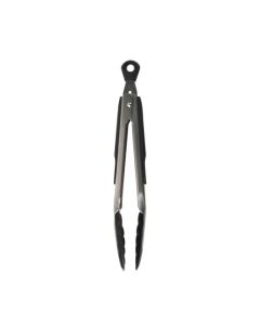 Good Grips 1054627BK 9" High Heat Nylon Tip Tongs