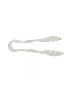 Omcan 6" Scallop Tong Clear