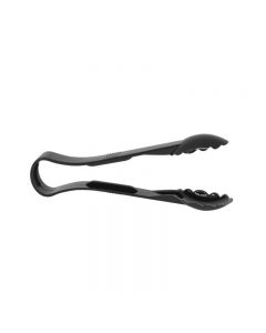 Omcan 6" Scallop Tong Black