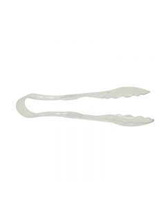 Omcan 9" Scallop Tong Clear