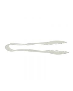 Omcan 12" Scallop Tong Clear