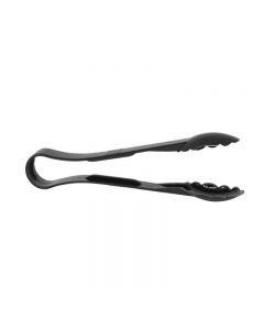 Omcan 12" Scallop Tong Black