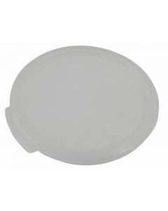 Zanduco White Cover for 12, 18 and 22 Qt. Round Food Storage Container