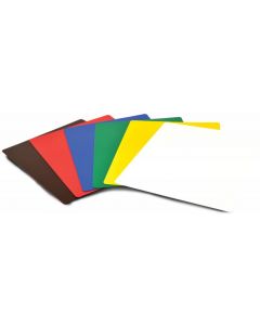 Omcan Flexible Cutting Boards/Set 18" x 24" x 1.4 mm 6 Colors