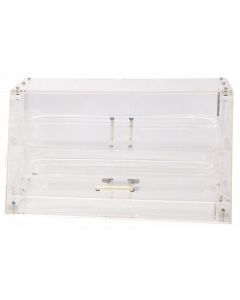 Omcan 20" Acrylic Display Case with 2 Trays