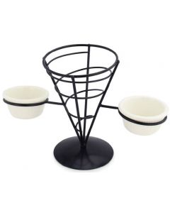 Omcan 1-Cone French Fry Holder