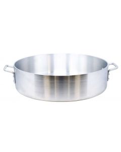 Omcan 28 QT Brazier pan 20" Diameter