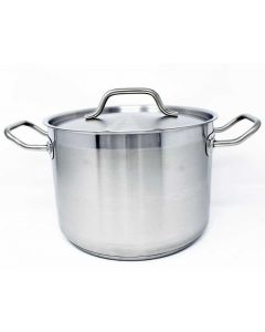 Zanduco 8 QT/7.6 L Stock Pot with Cover