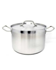 Zanduco 12 QT/11.4 L Stock Pot with Cover
