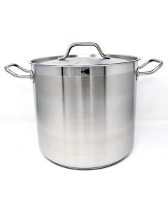 Zanduco 16 QT/15.2 L Stock Pot with Cover