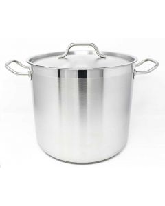 Zanduco 20 QT/19 L Stock Pot with Cover