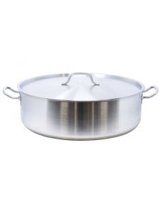 Omcan 30 qt/29 L Brazier with Cover