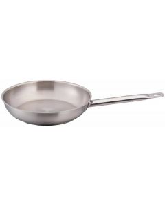 Zanduco 11" Stainless Steel Fry Pans