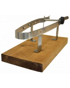 Omcan Prosciutto Holder with Wooden Base