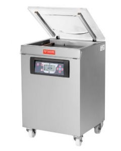 Omcan Turbovac Heavy-Duty Vacuum Packaging Machine with 16.5" Seal Length and 21 m³ Vacuum Pump