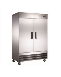 Aurora 54" Reach-In Two-Door Freezer