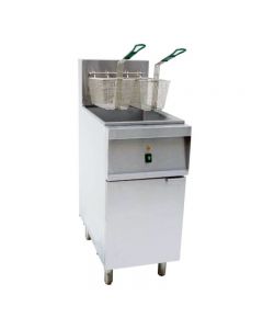 Omcan Electric Floor Fryer - 240V