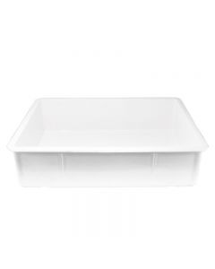 Omcan Stackable Pizza Dough Proofing Box 26 x 18 x 6