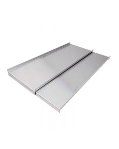 Omcan Sliding Cover for Ice Bin - 51000-339 and 15000-935