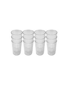 Omcan Pebbled Tumblers 12 Pack - Colour and Size options available