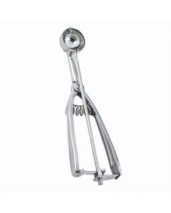 Omcan Ice Cream Scoop Disher 3/8 Oz, 1 1/8"