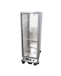 Omcan Insulated Heated Proofer Cabinet with Thirty-Five 18" x 26" Pan Capacity
