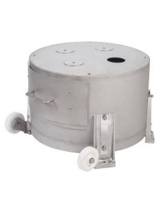 Hobart 6430 0.75 HP Potato Peeler Cabinet Base with Peel Strainer