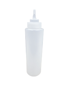 Omcan 32oz Clear Bottle with 1 Spout