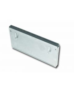 Omcan Stainless Steel Knife Rack Large With Black Insert