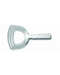 Omcan Square Polyethylene Meat Scraper