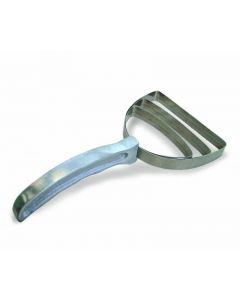 Omcan Square Stainless Steel Meat Scraper