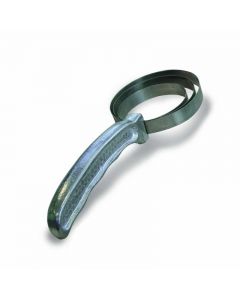 Omcan Round Stainless Steel Meat Scraper