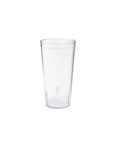GET 6620-1-2-CL 20 oz. (22.9 oz. Rim-Full), 3.5" Tumbler, 6.5" Tall - 2dz/case