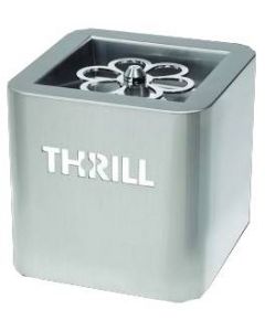 Thrill Vortex F1-PRO Stainless Steel Cube Glass Chiller and Sanitizer - 6640TH005