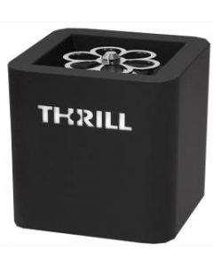 Thrill Vortex F1-PRO Black Cube Glass Chiller and Sanitizer - 6643TH005