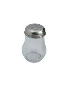 Johnson Rose Cheese Shaker Stainless Steel Top  For 6 oz 12/pack 68161