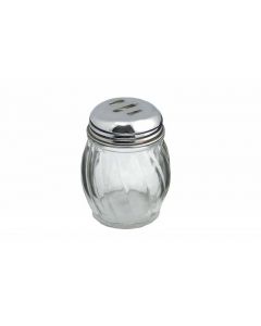 Johnson Rose Cheese Shaker 6 oz Glass Jar Only For 6816 6817 12/pack 68162