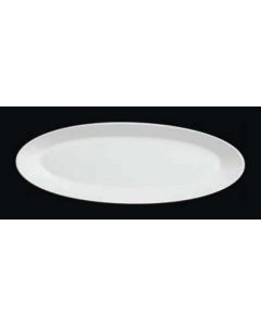 Steelite Platter 15 3/4" x 5 1/2", 12 / case 6900E400