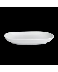 Steelite Oval Tray 6 7/8" x 3 1/2",  36 / case  6900E402