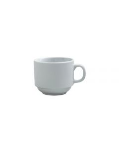 Steelite Stack Coffee Cup 4 1/4" x 2 3/4" (7 oz) ,  12 / case 6900E507