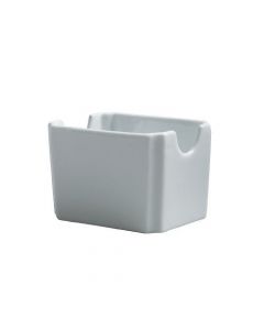 Steelite Sugar Packet Holder 3 3/8" x 2 5/8" x 2 3/8",  12 / case 6900E525