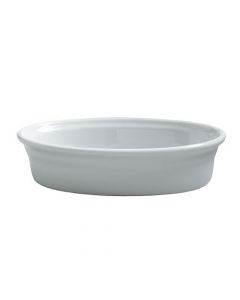 Steelite Oval Baker 9" x 6 1/4" (16 oz),  12 / case 6900E527