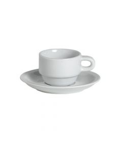 Steelite Stack AD Cup 2 1/8" x 3 1/4" (2 3/4 oz) ,  12 / case 6900E531