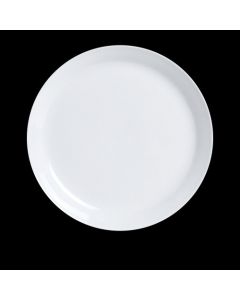 Steelite Form Plate 9",  12 / case 6900E572